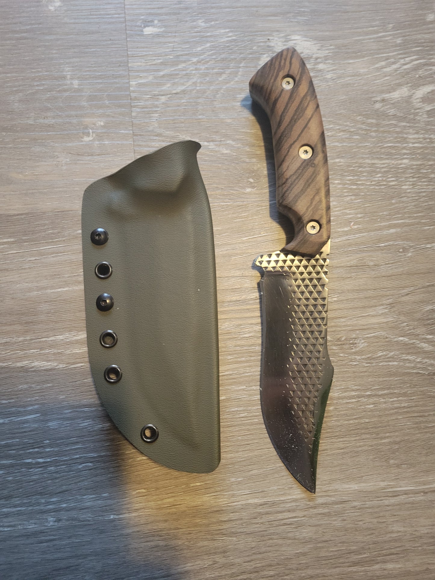 Ferrier rasp 5 1/2" hunter