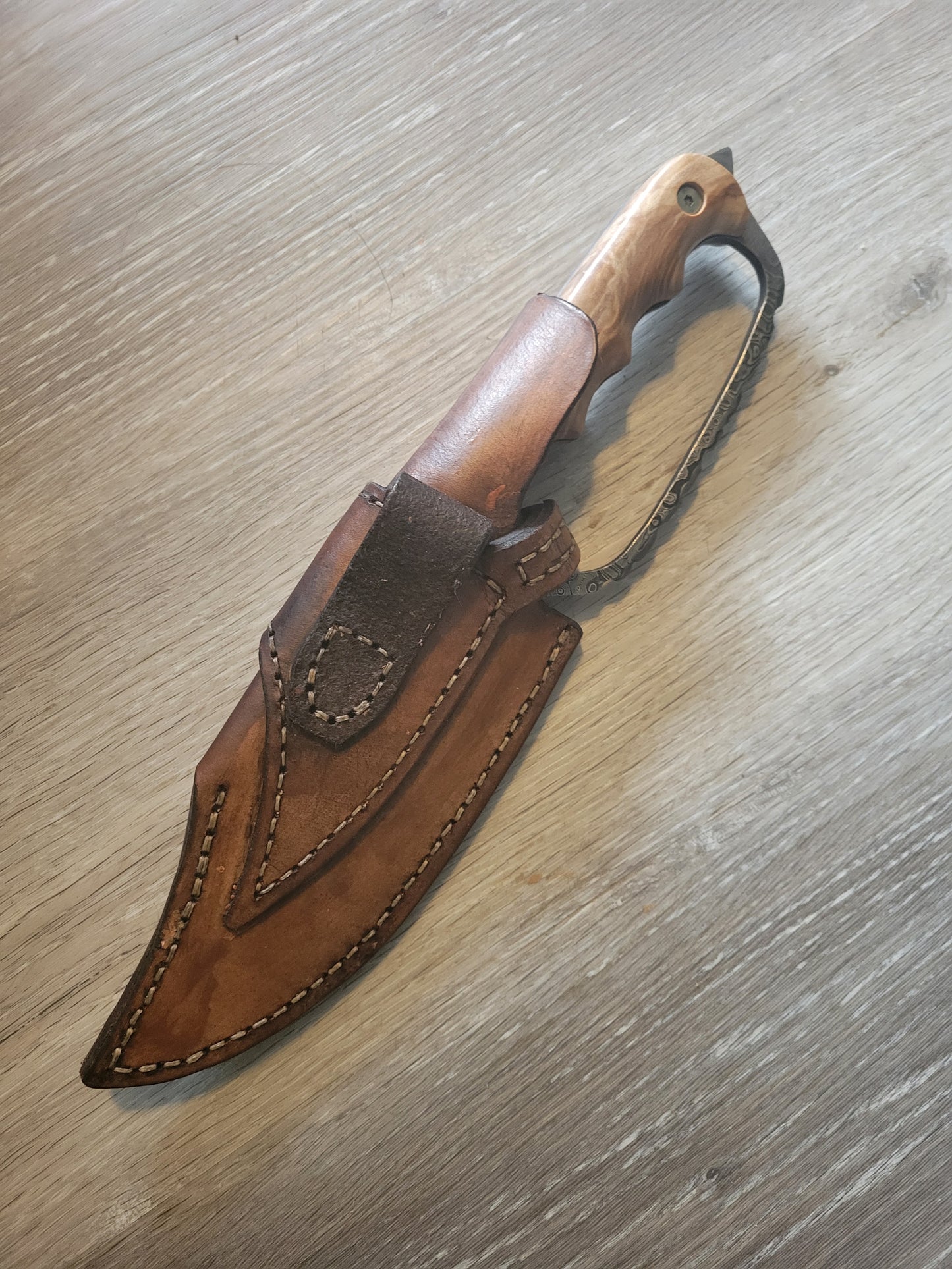 Full guard bear hunter