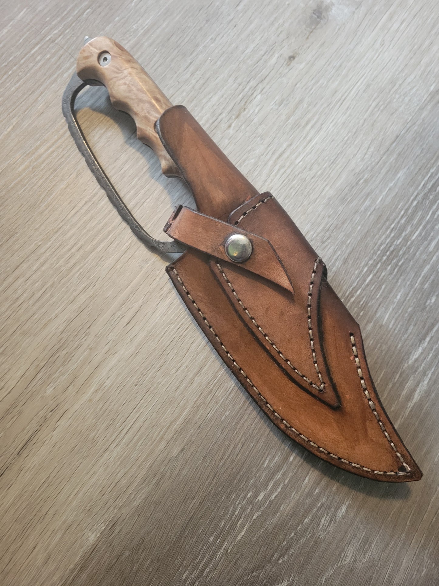 Full guard bear hunter