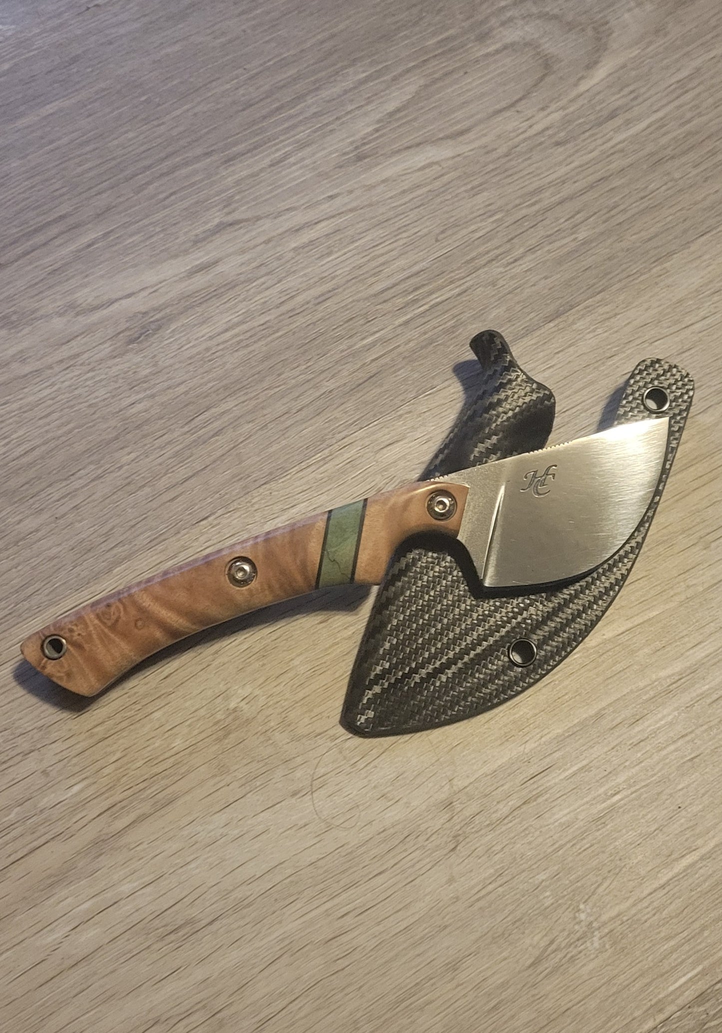 Little stainless skinner