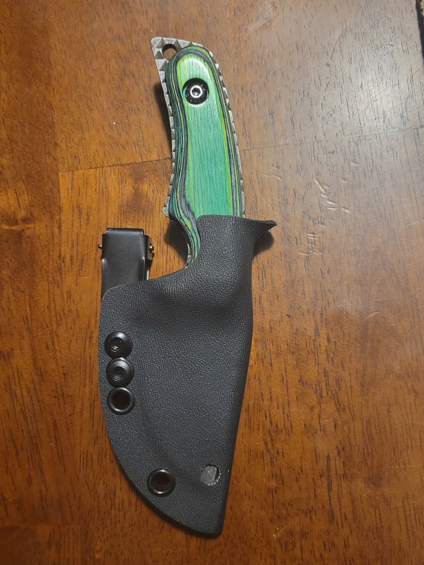 Stone washed ferrier rasp edc