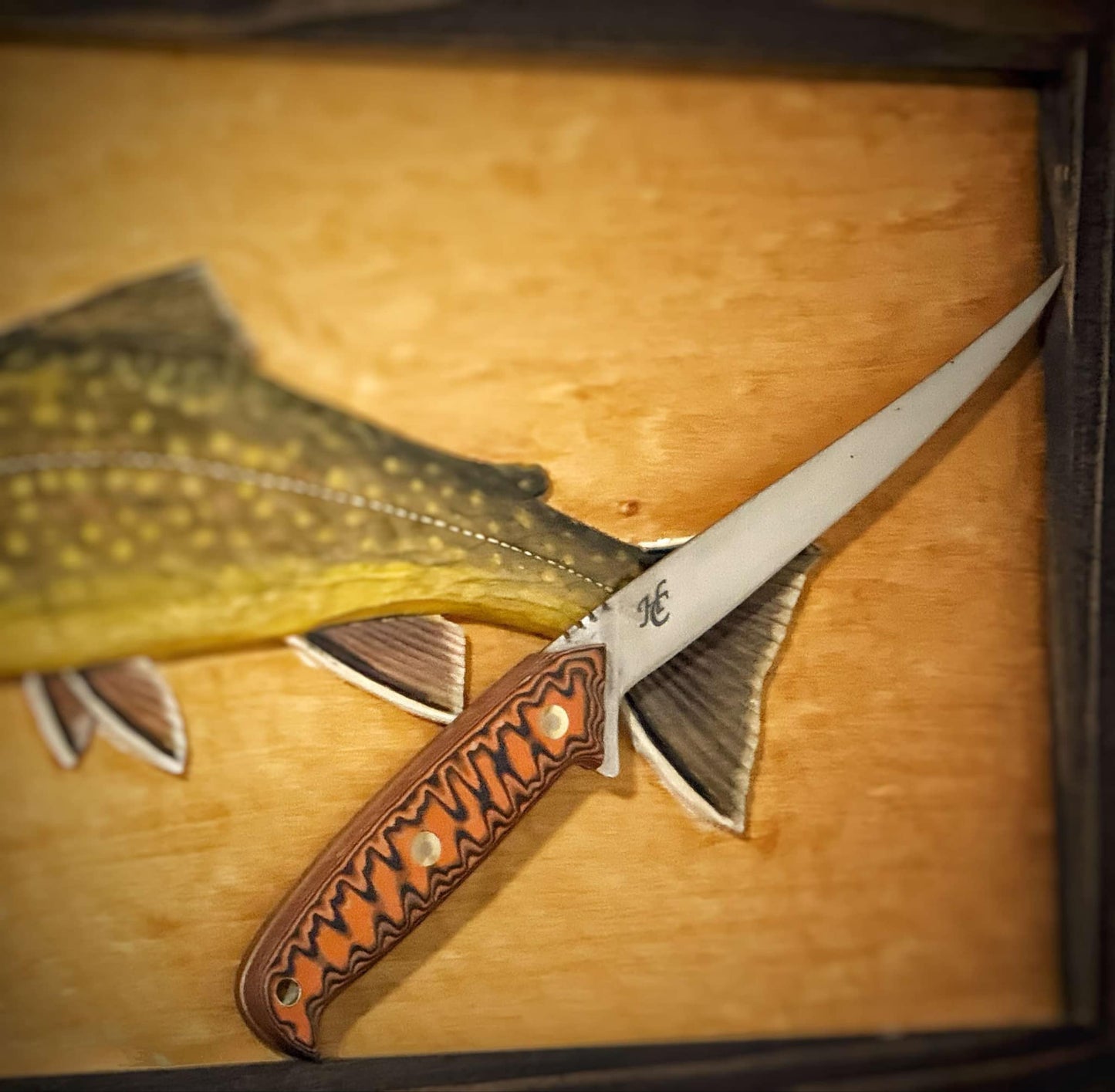 Aeb-l stanless fellet knife