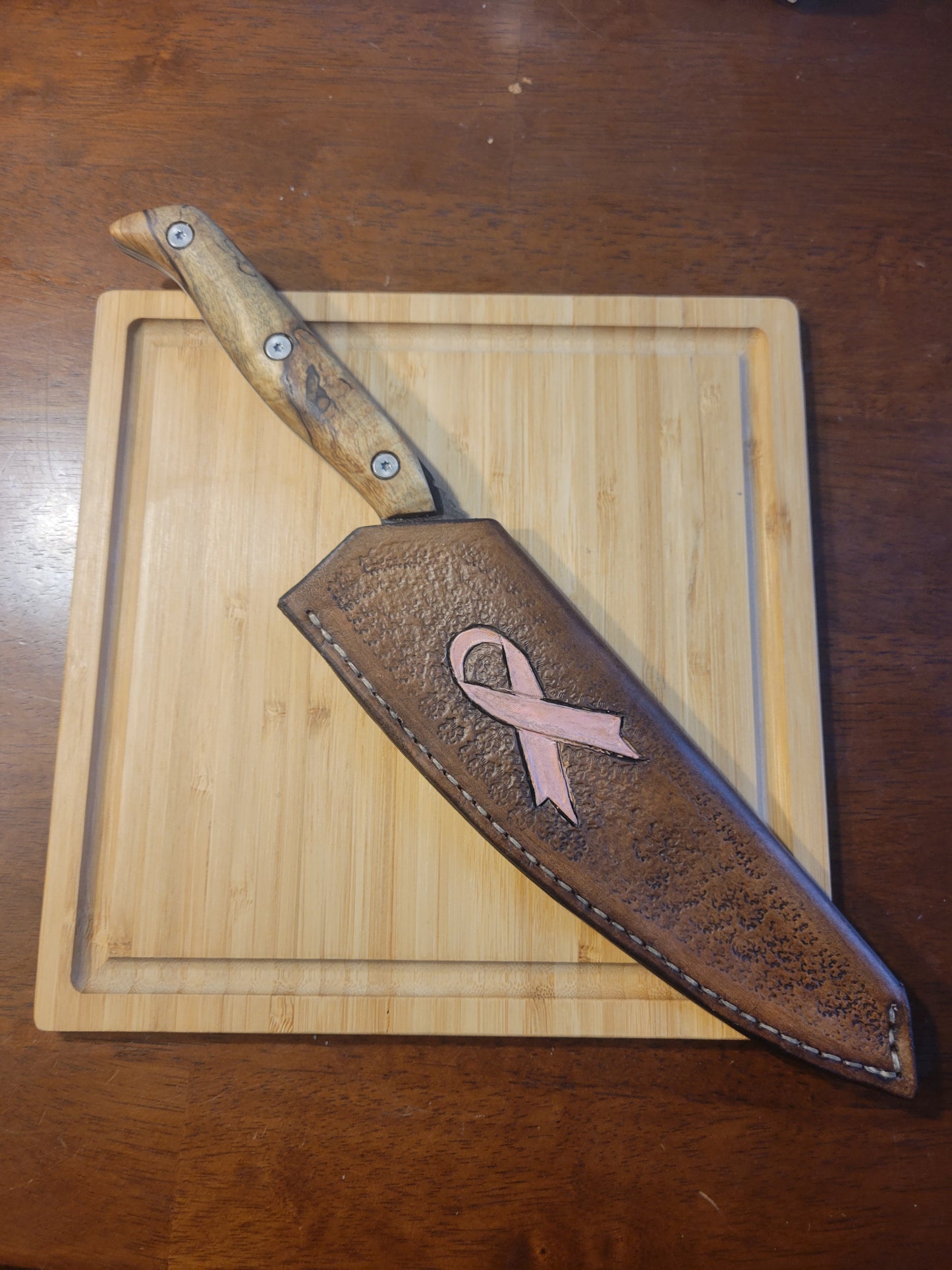 100 layer 8" chefs knife