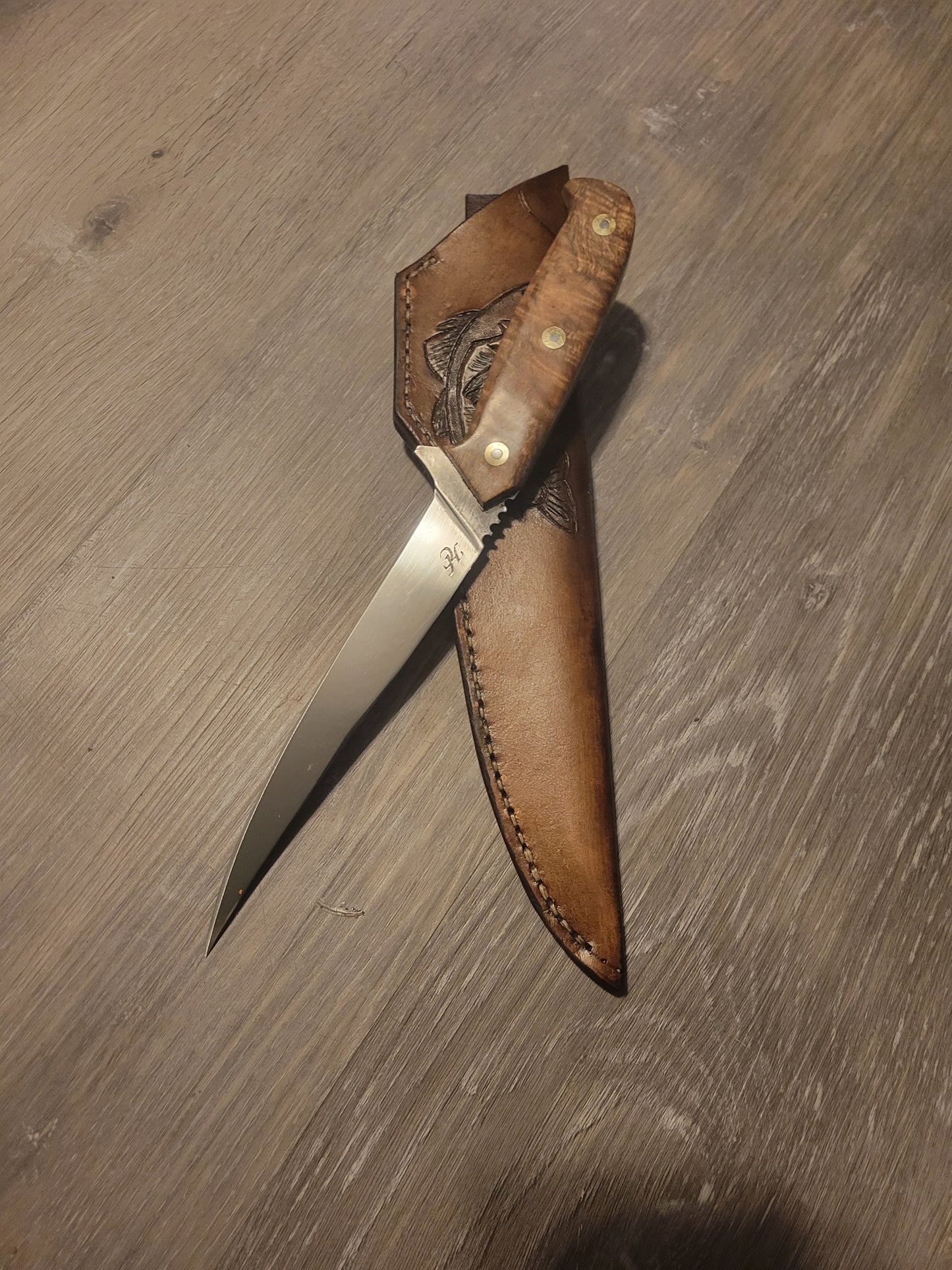 Aeb-l stanless fellet knife