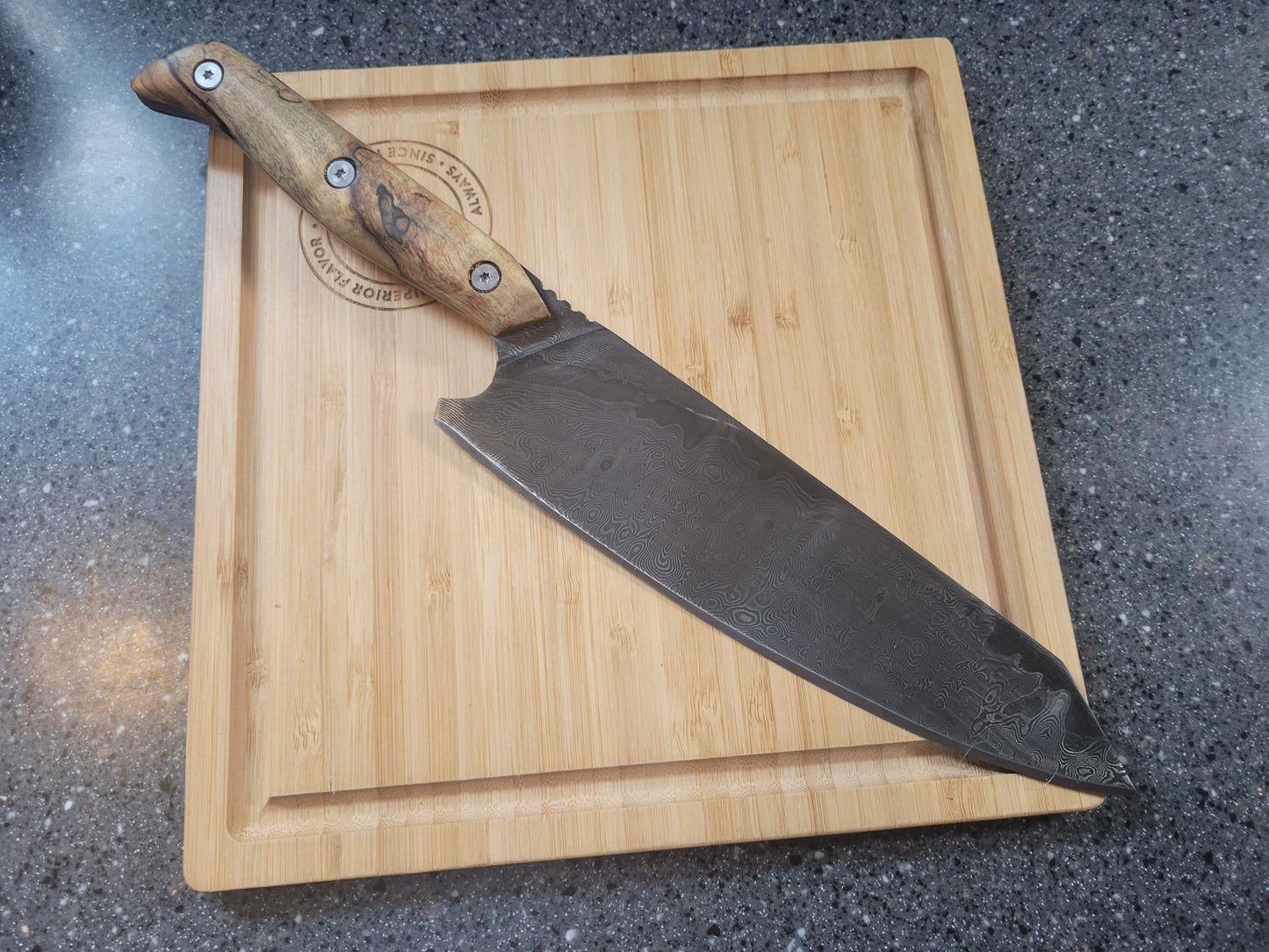 100 layer 8" chefs knife