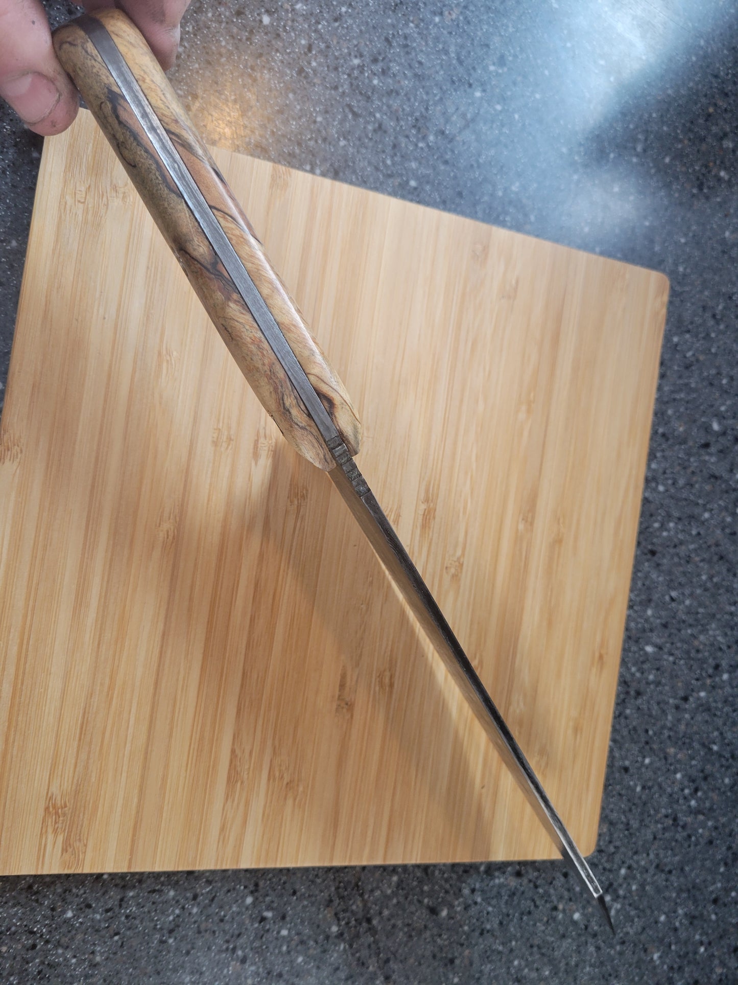 100 layer 8" chefs knife