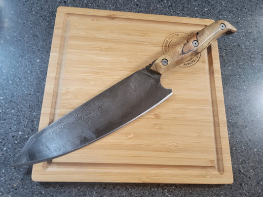 100 layer 8" chefs knife