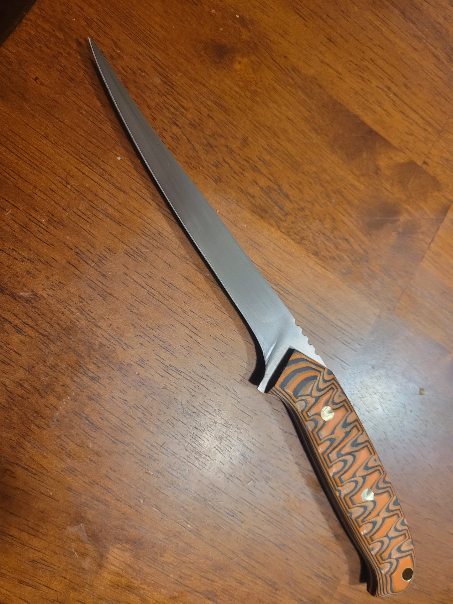 1095 6" fillet knife