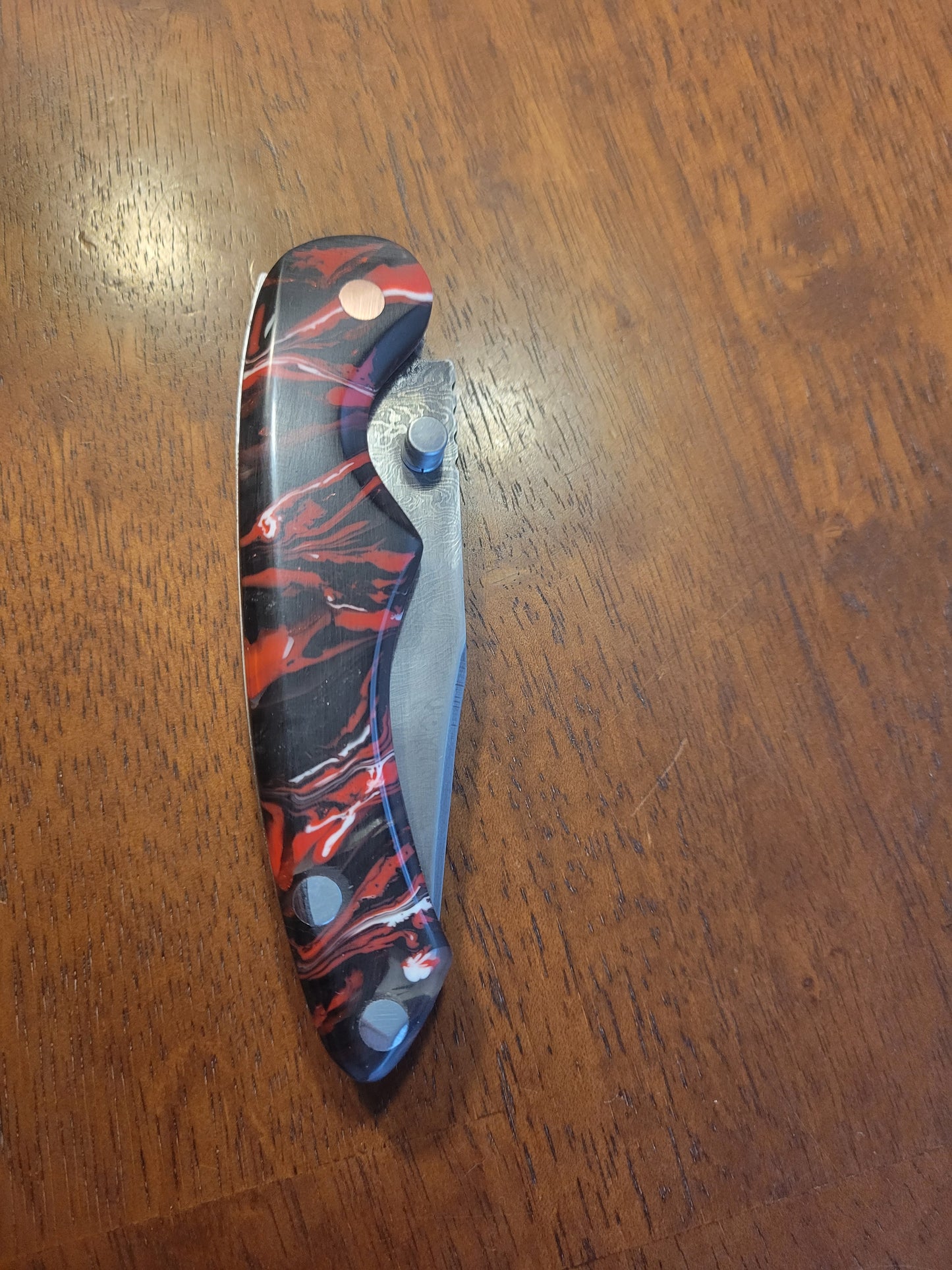 Slip joint folding pocket knife