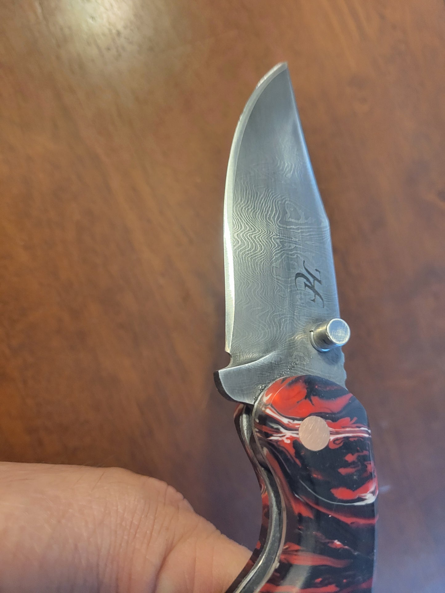 Slip joint folding pocket knife