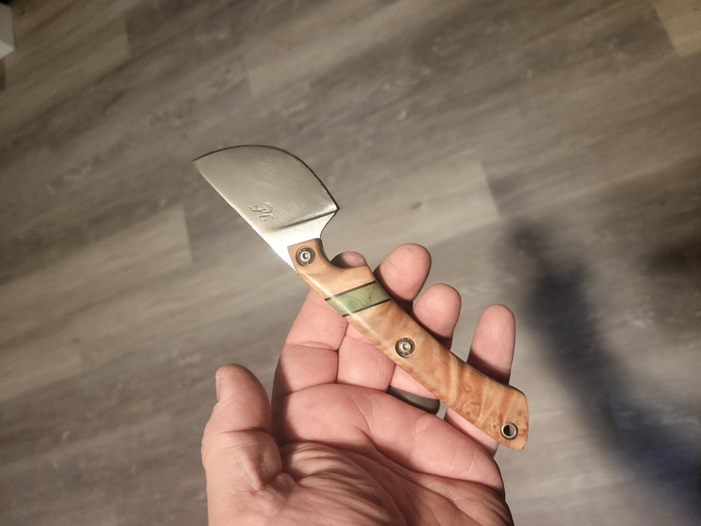 Little stainless skinner