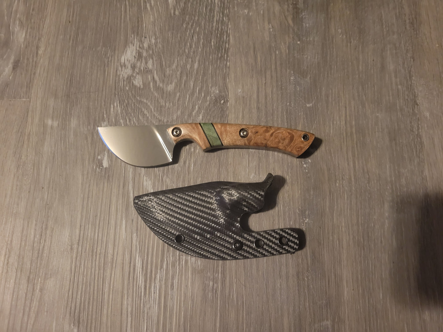 Little stainless skinner