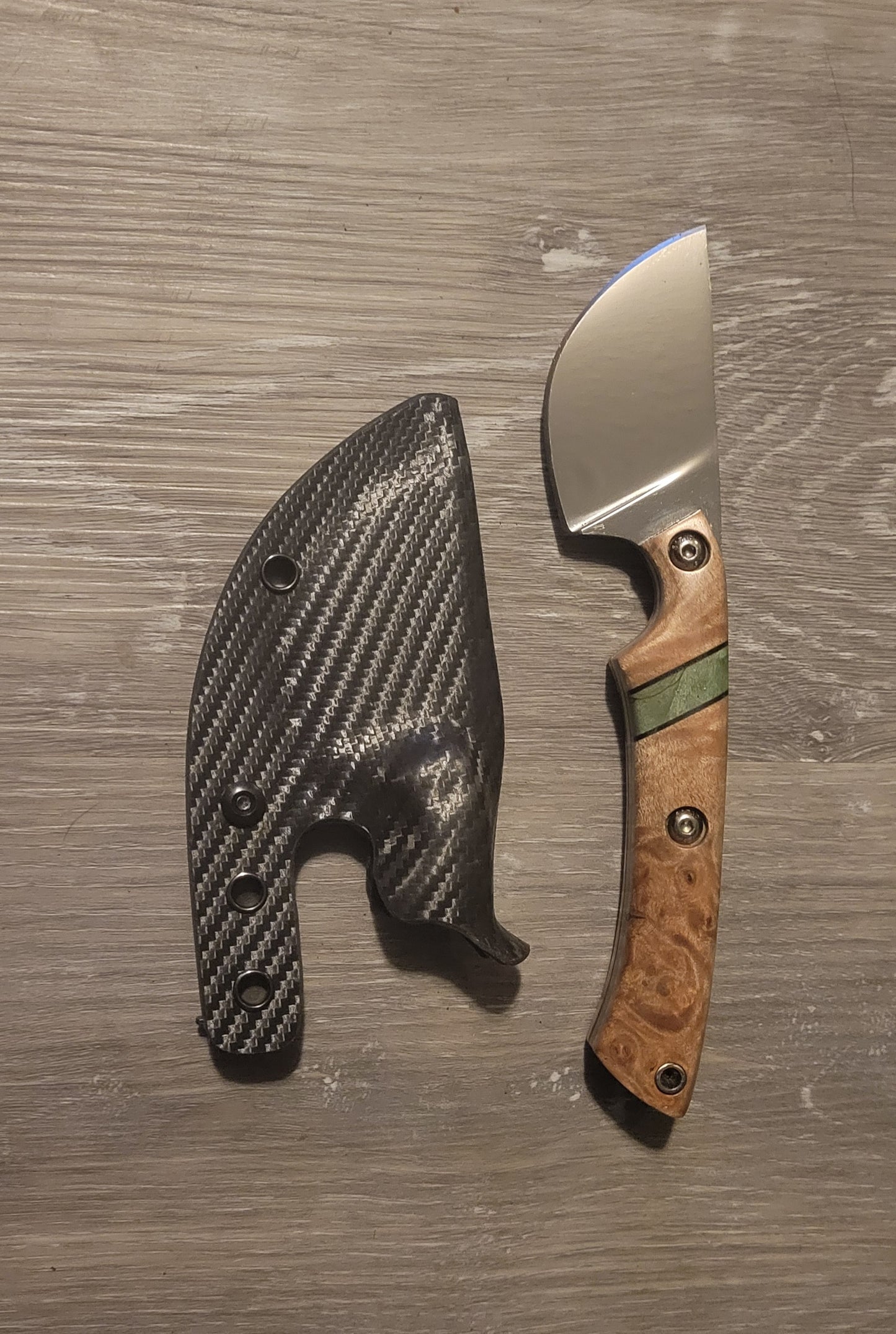 Little stainless skinner