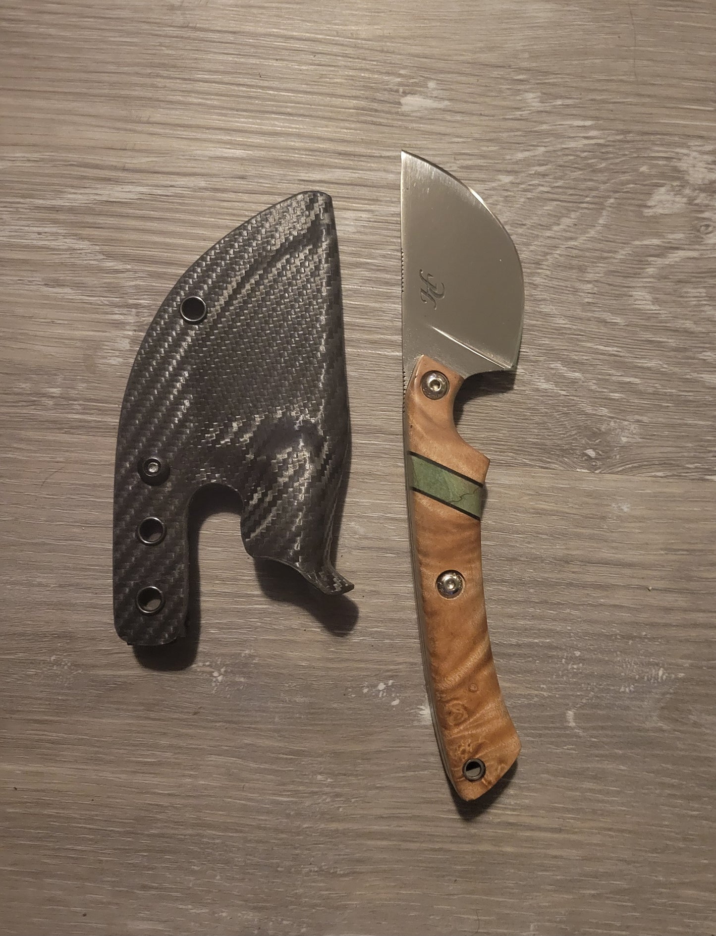Little stainless skinner
