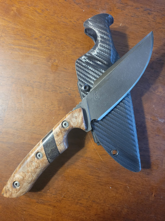 Stone washed stainless hunter