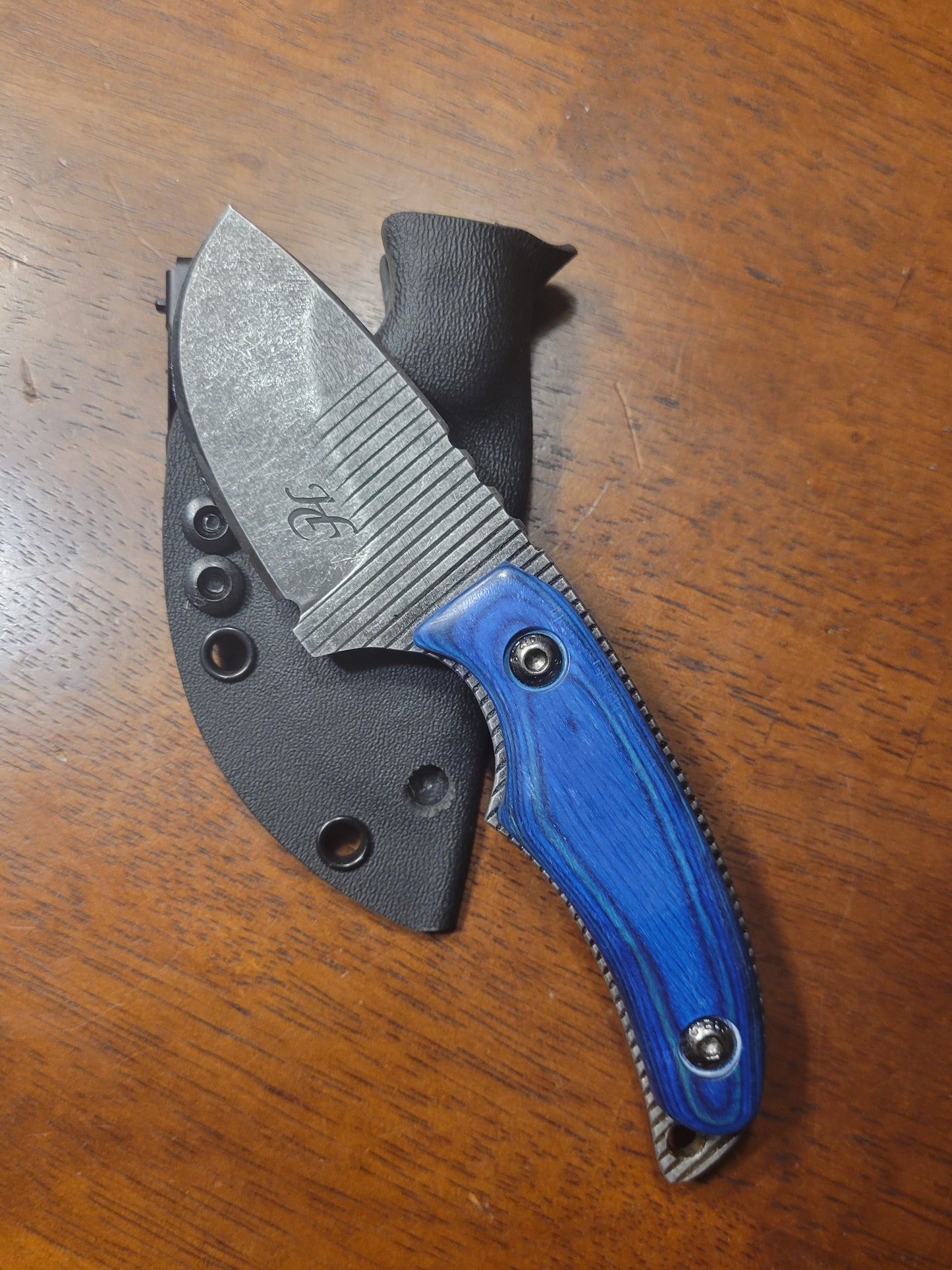 Stone washed ferrier rasp edc