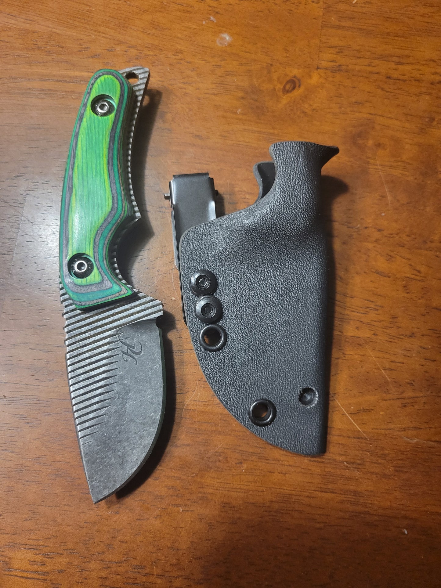 Stone washed ferrier rasp edc