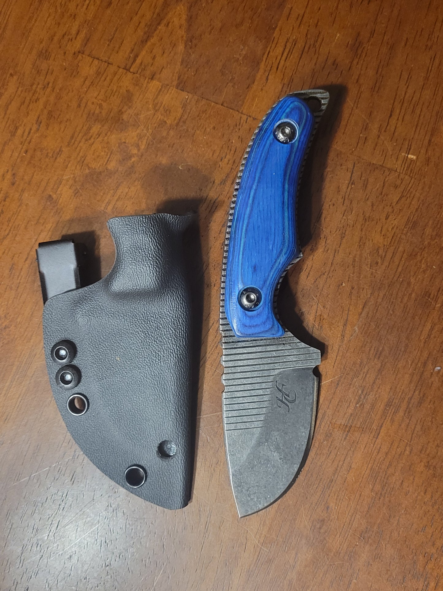 Stone washed ferrier rasp edc