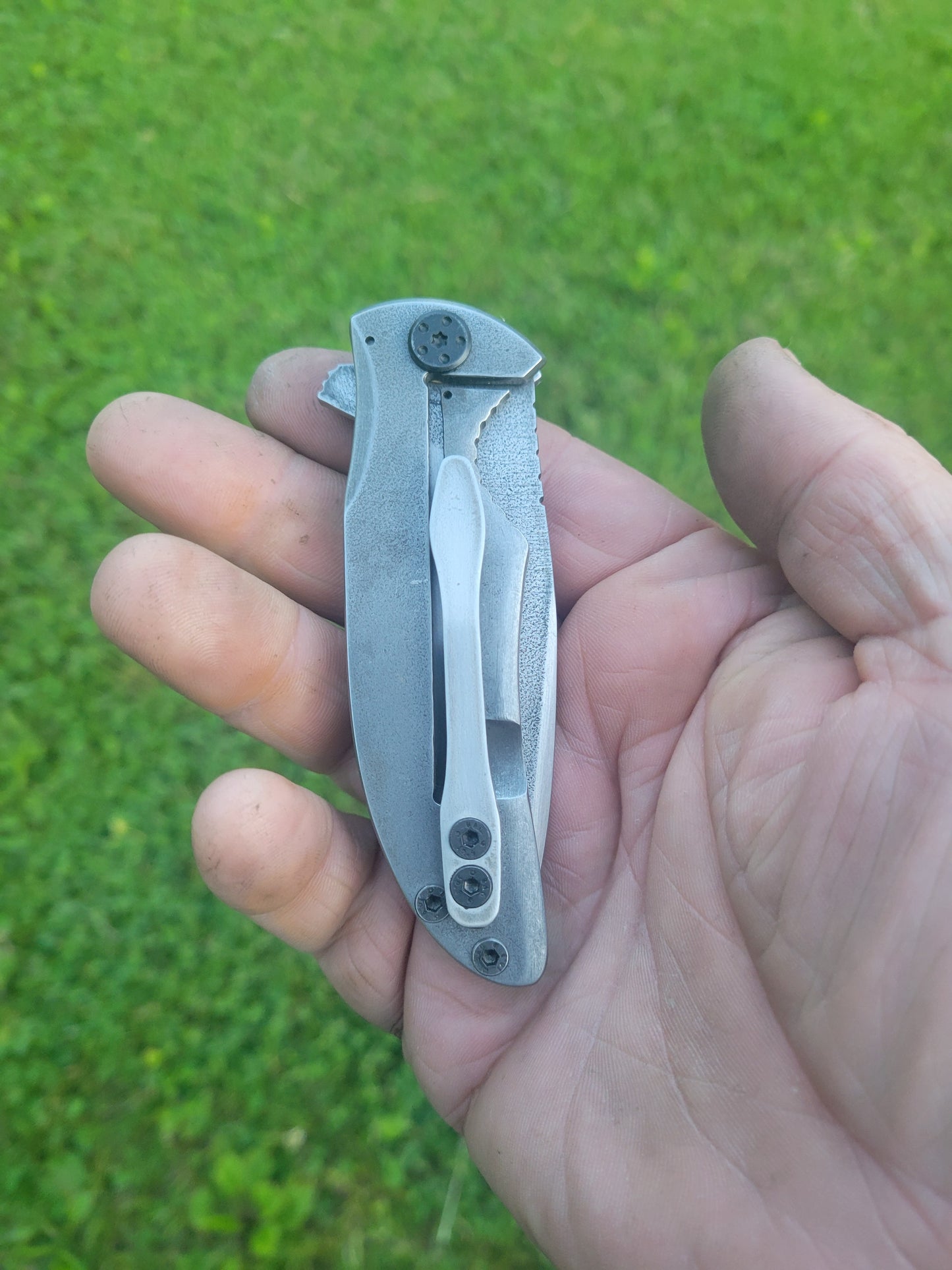 3" aeb-l stainless frame lock