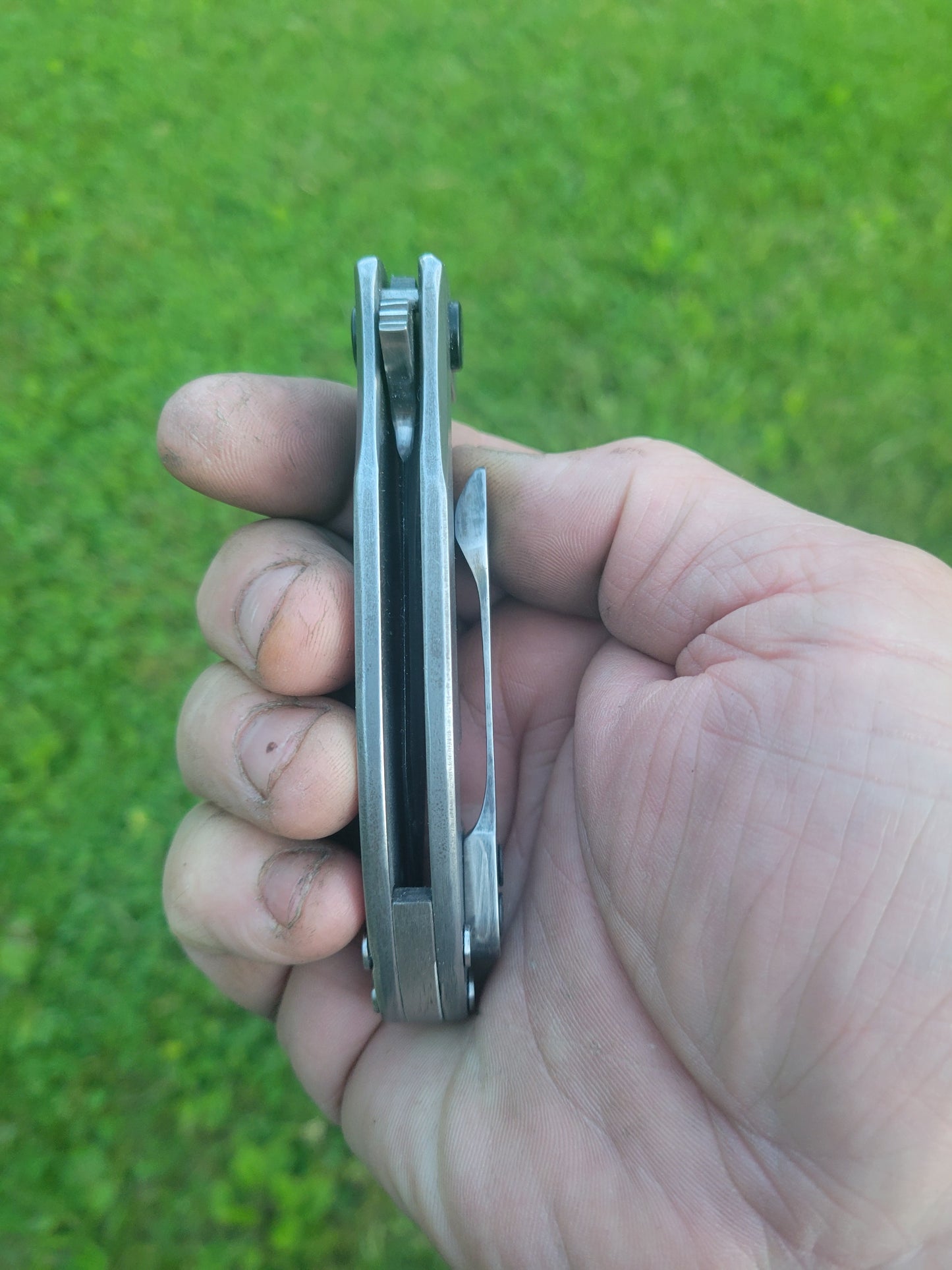 3" aeb-l stainless frame lock