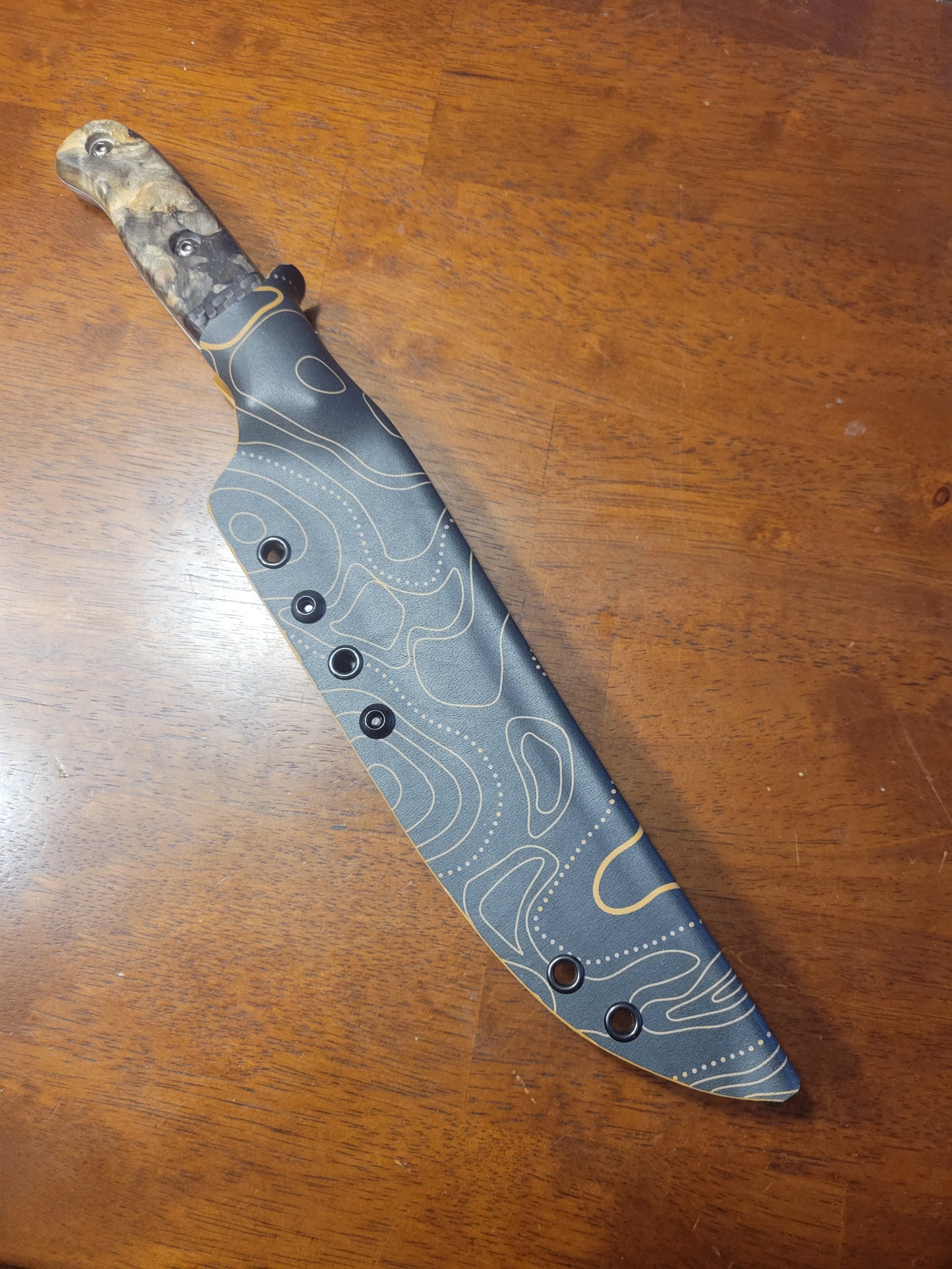 8" aeb-l stainless fillet