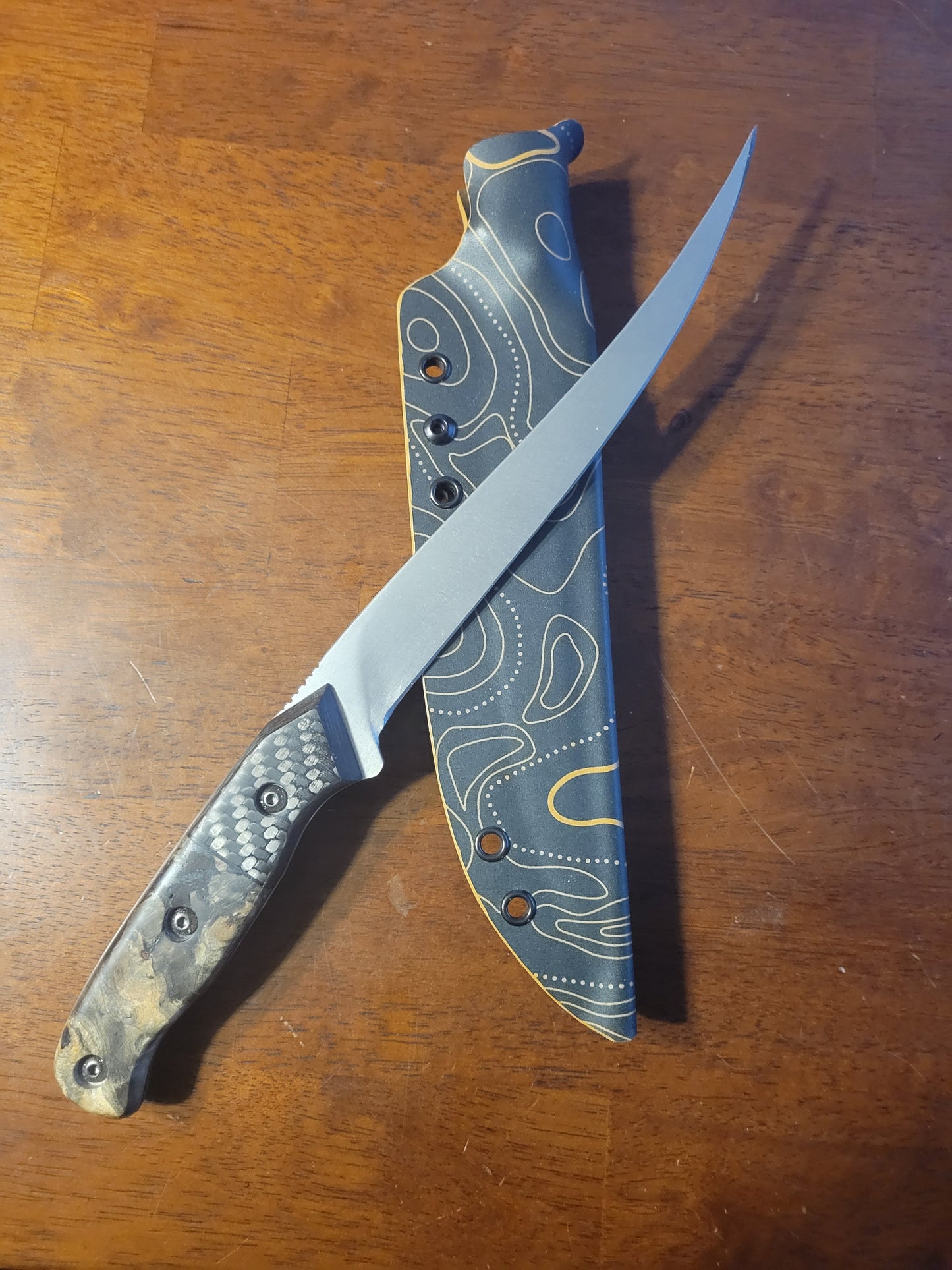 8" aeb-l stainless fillet