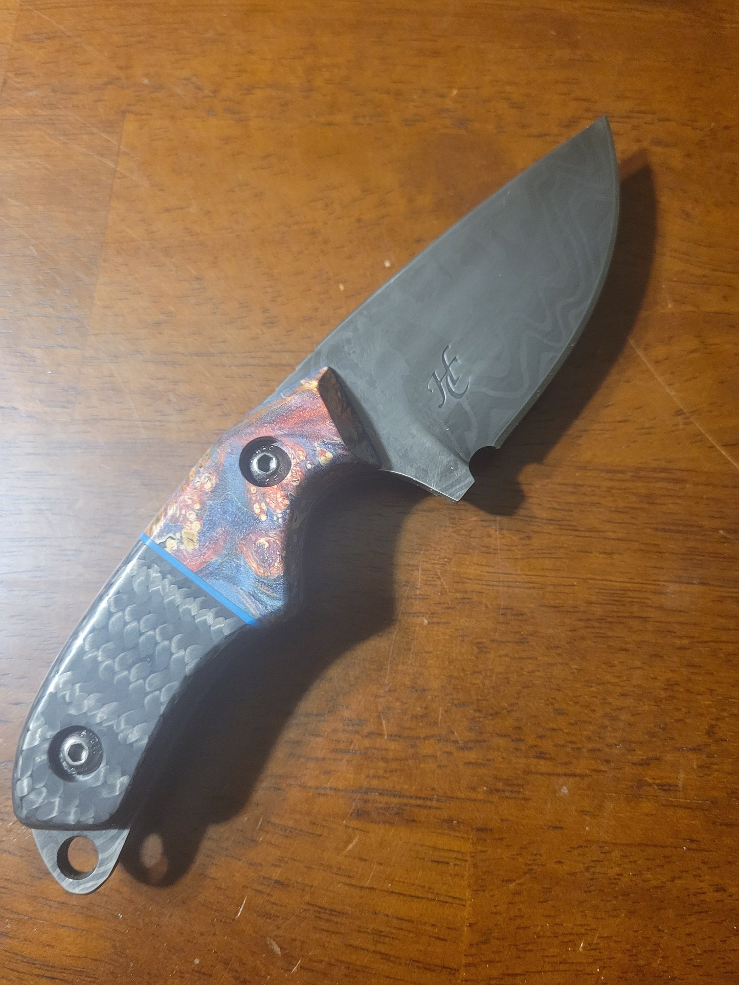damascus edc
