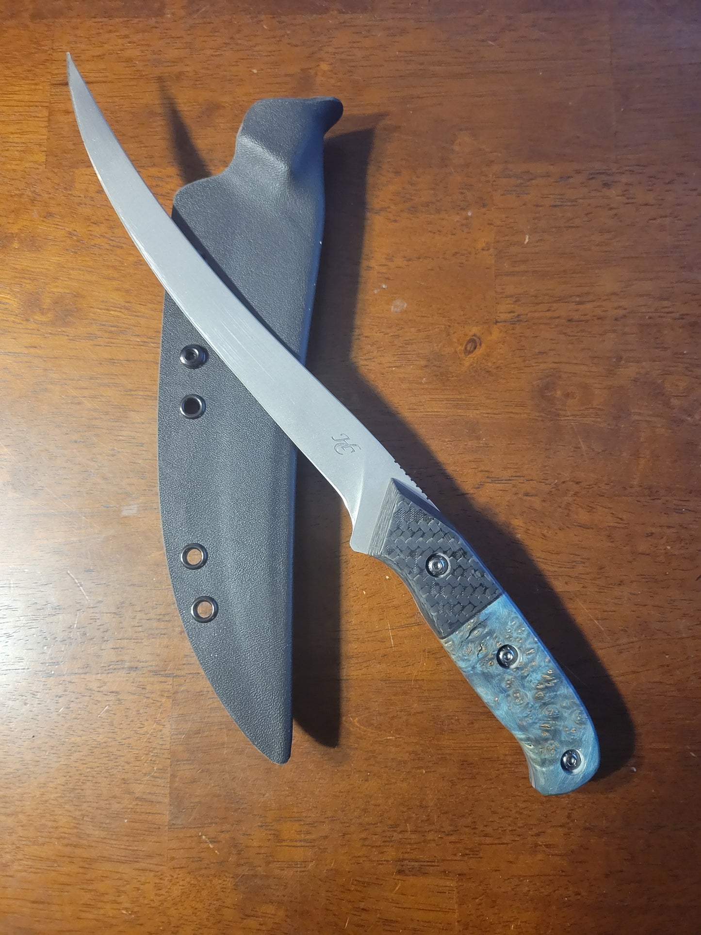 8" stainless fillet knife