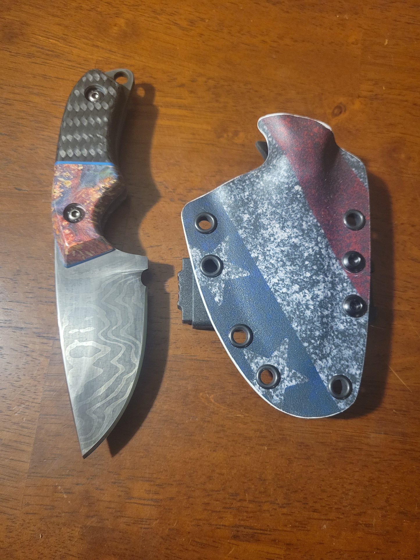 damascus edc