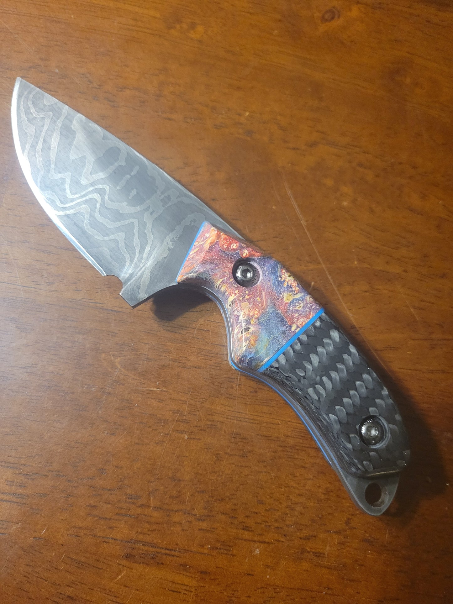 damascus edc