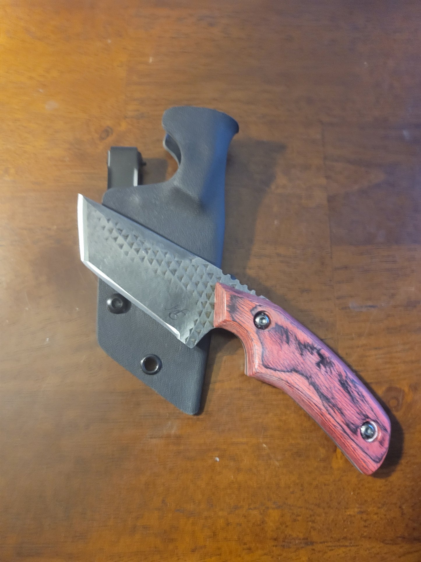 3" ferrier rasp tanto