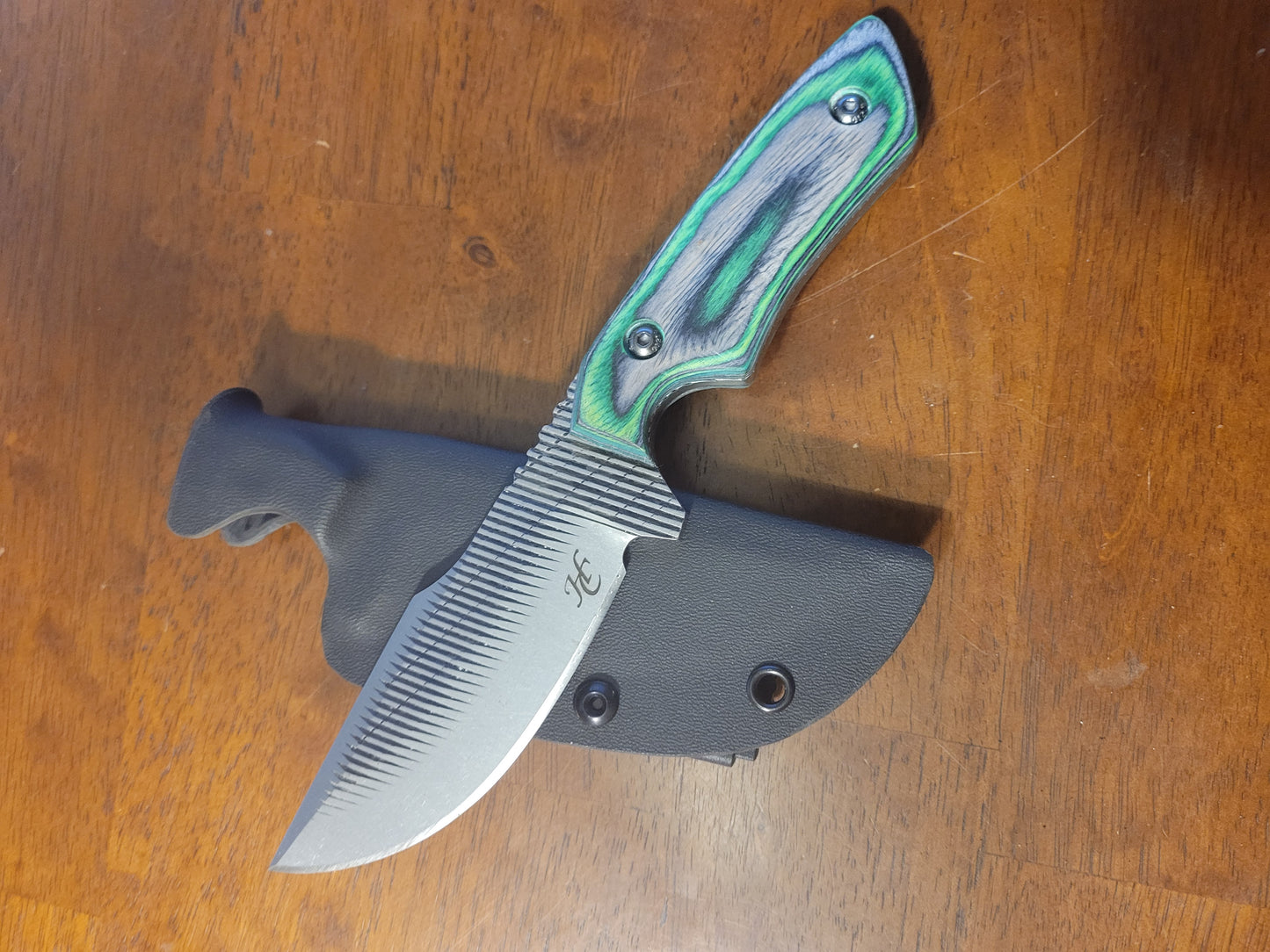 4" ferrier rasp hunter