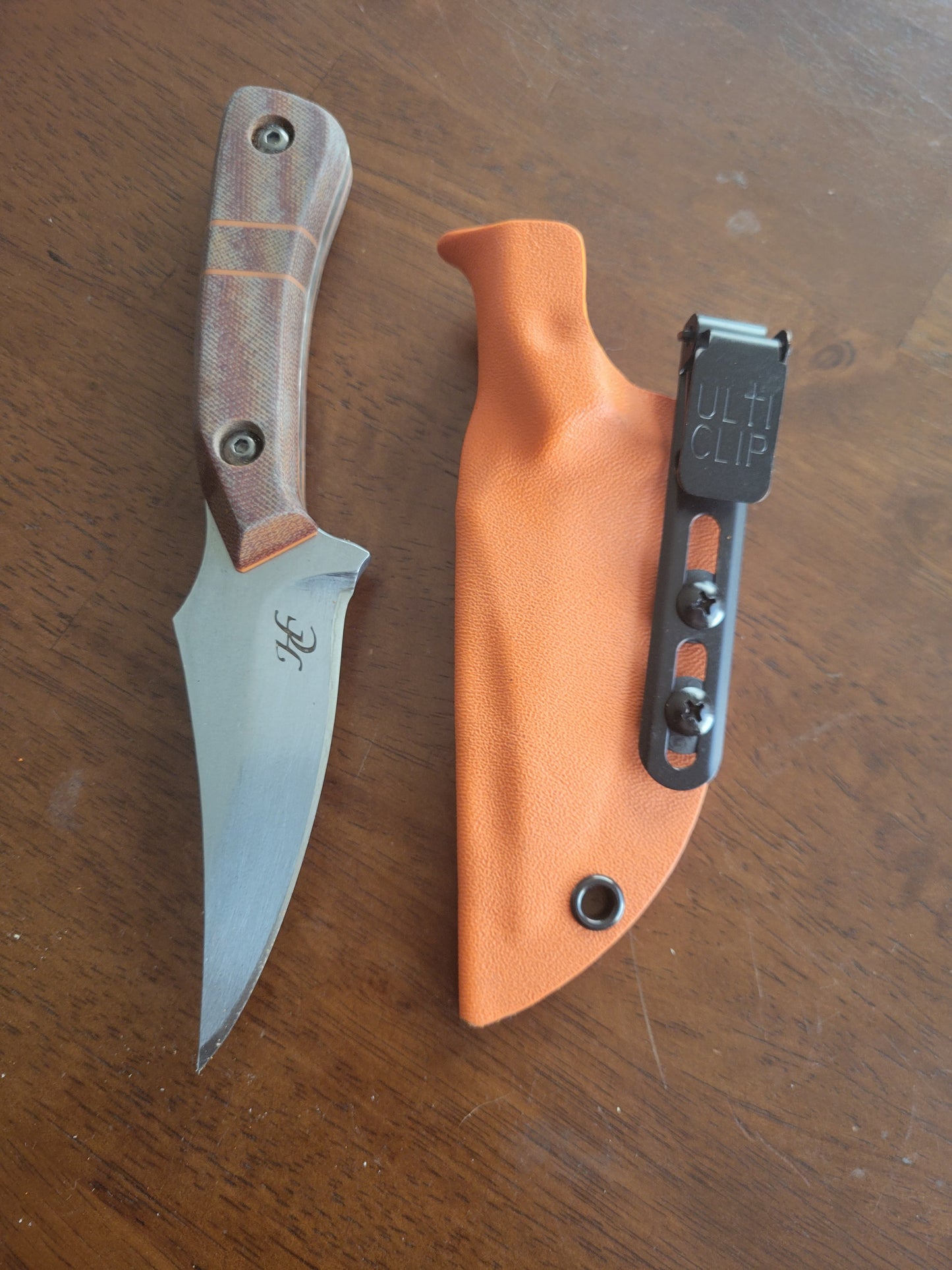 3" sharpfinger
