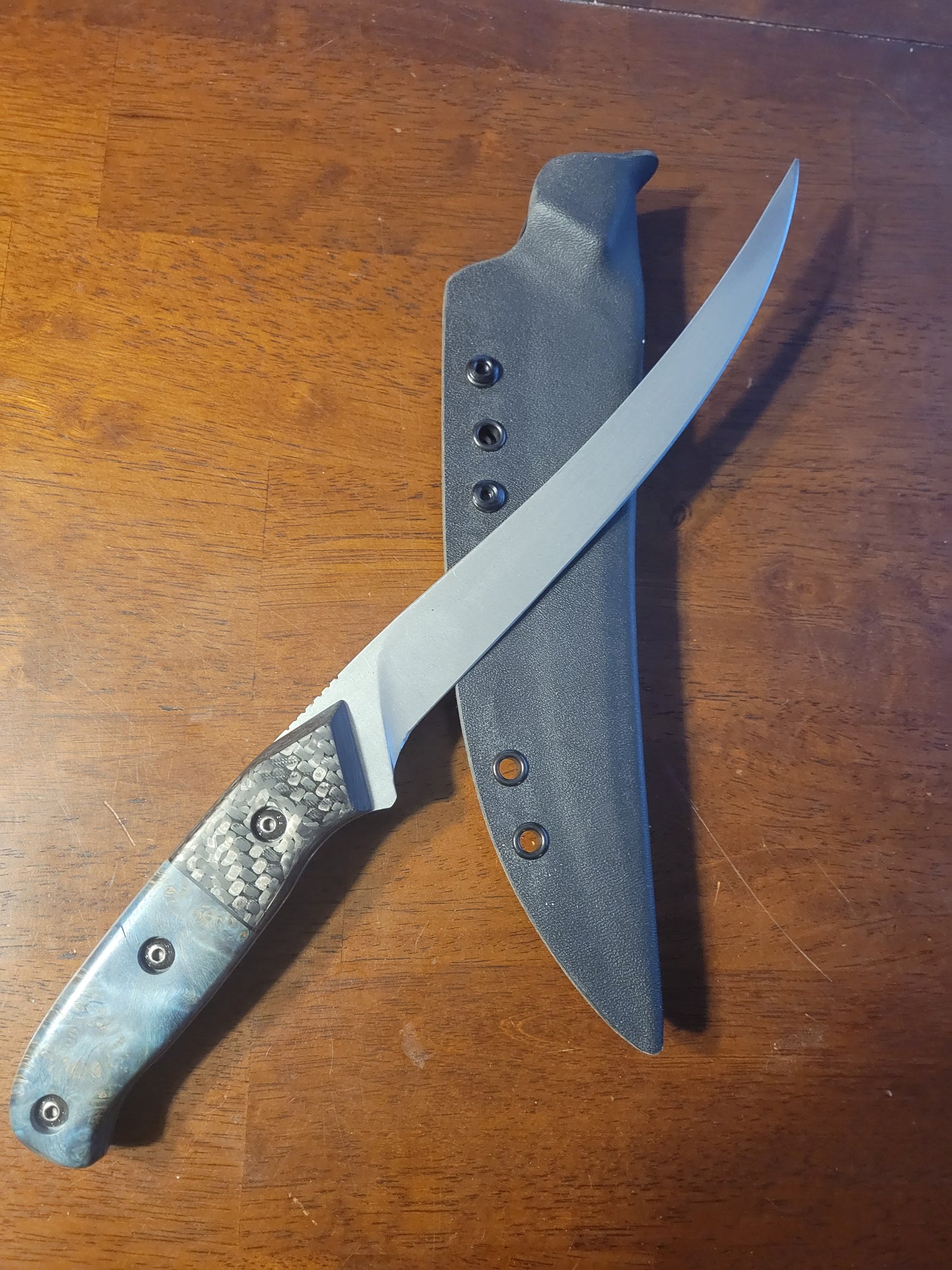 8" stainless fillet knife