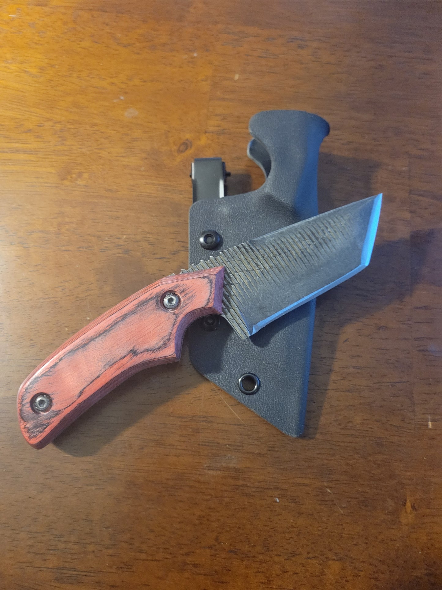 3" ferrier rasp tanto