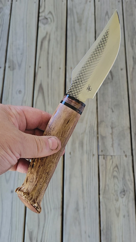 5" hunting knife